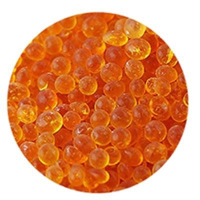 orange silica gel ball